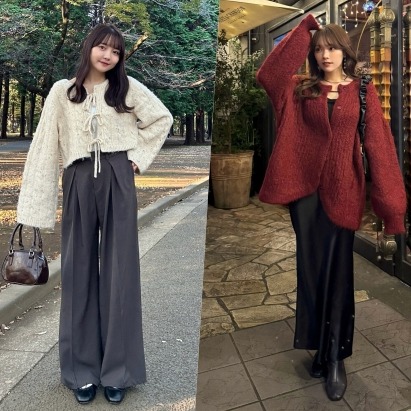 2024冬季日本女生最愛單品！選搭「開襟衫」打造溫暖質感的日系印象