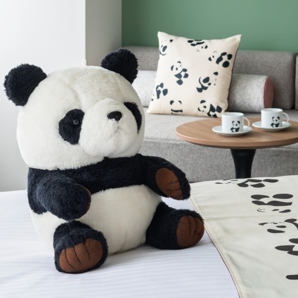 【東京住宿】讓療癒感十足的熊貓房成為你東京行的秘密基地!三井花園飯店上野讓這趟旅程更顯精彩