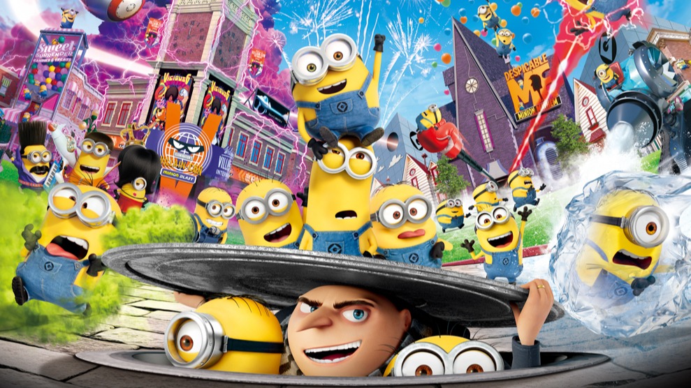 日本環球影城7月11日推出『小小兵樂園』全新擴建區域！超獨特、超失控的餐點與周邊，全新擴建區域情報大公開！