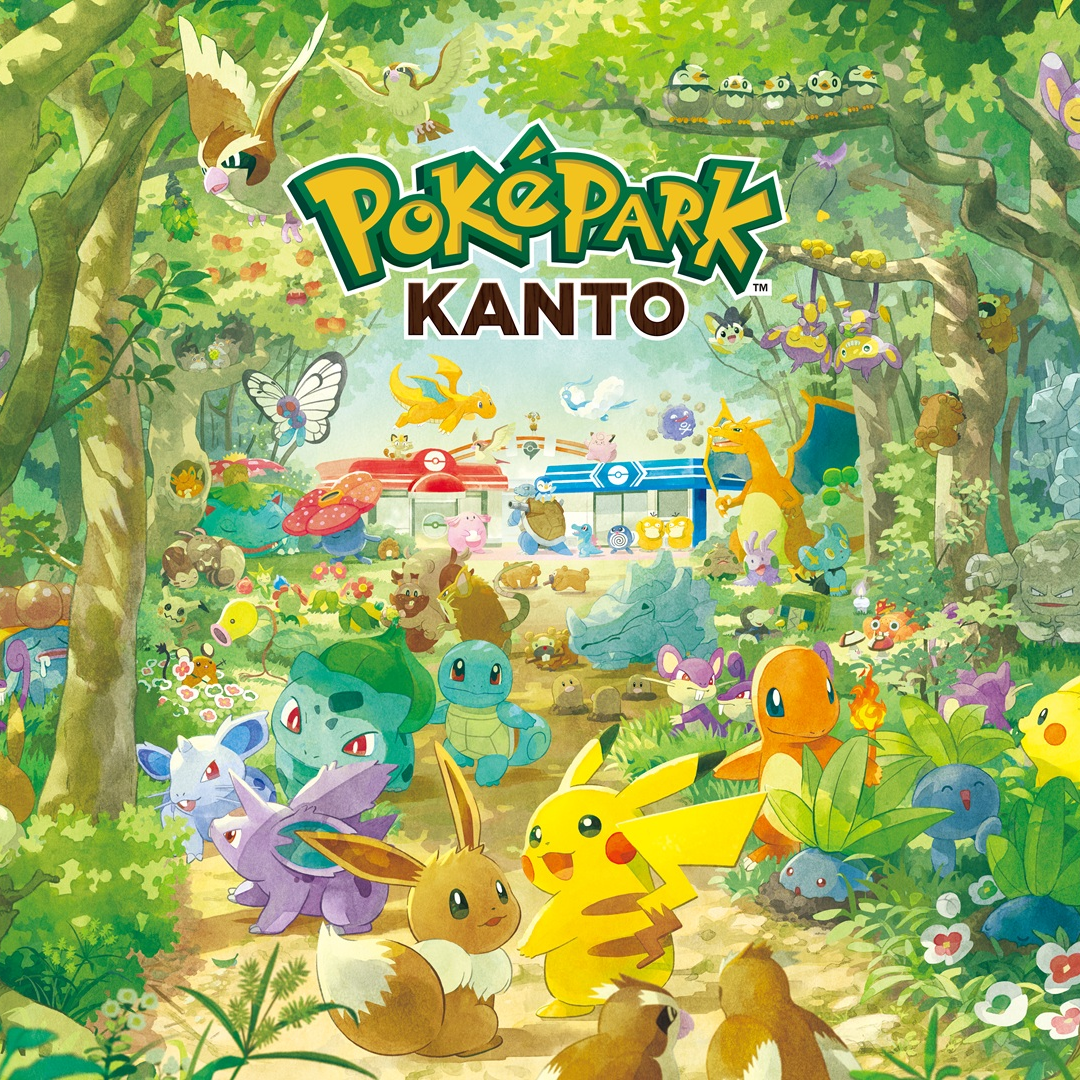 寶可夢Pokémon 首座常設主題設施 《PokéPark KANTO》將於2026年春季盛大開幕預定於2025秋季開放購票