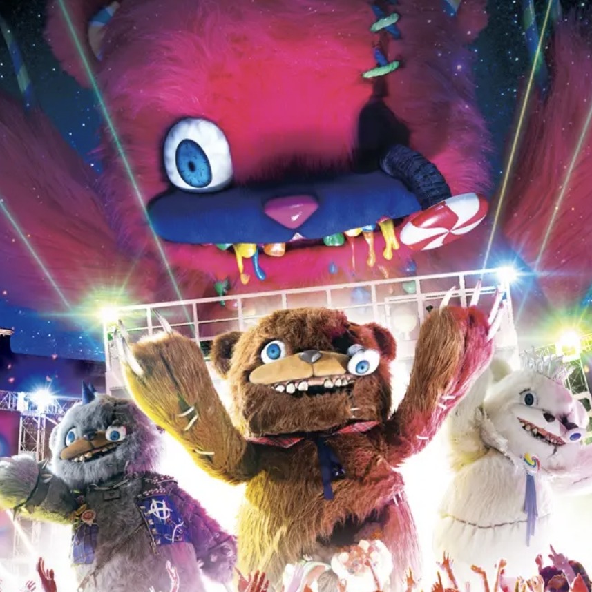 2025年日本環球影城萬聖節限定爆米花桶一定要收藏這個！有點獵奇卻又有點可愛的「恐怖熊」