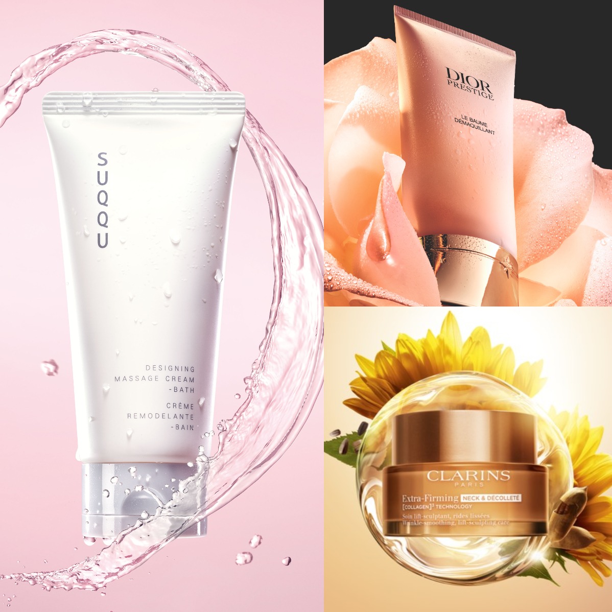 日本女生不怕老的保養習慣！從卸妝到美頸都靠每天按摩：SUQQU、DIOR、克蘭詩抗老保養推薦