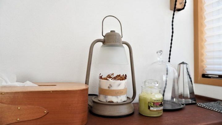 不須點火的香氛！又美又好聞的香氛融蠟燈