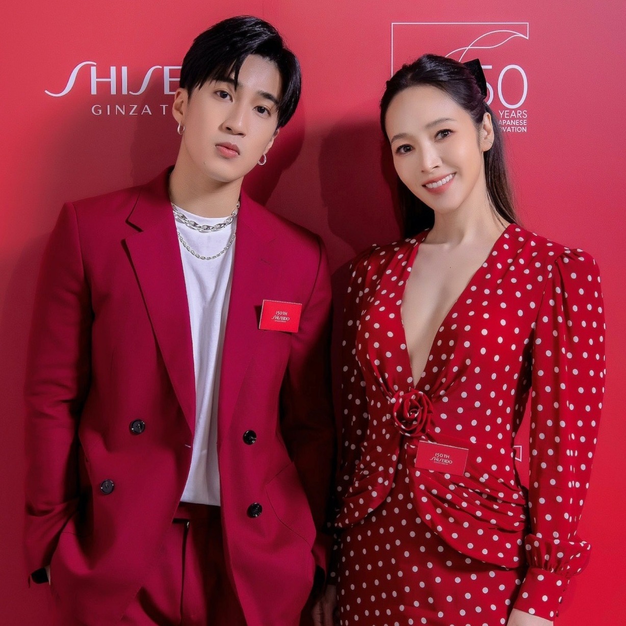 資生堂150週年了！侯佩岑、婁峻碩 「美力」現身，紀念版小紅瓶絕美必收