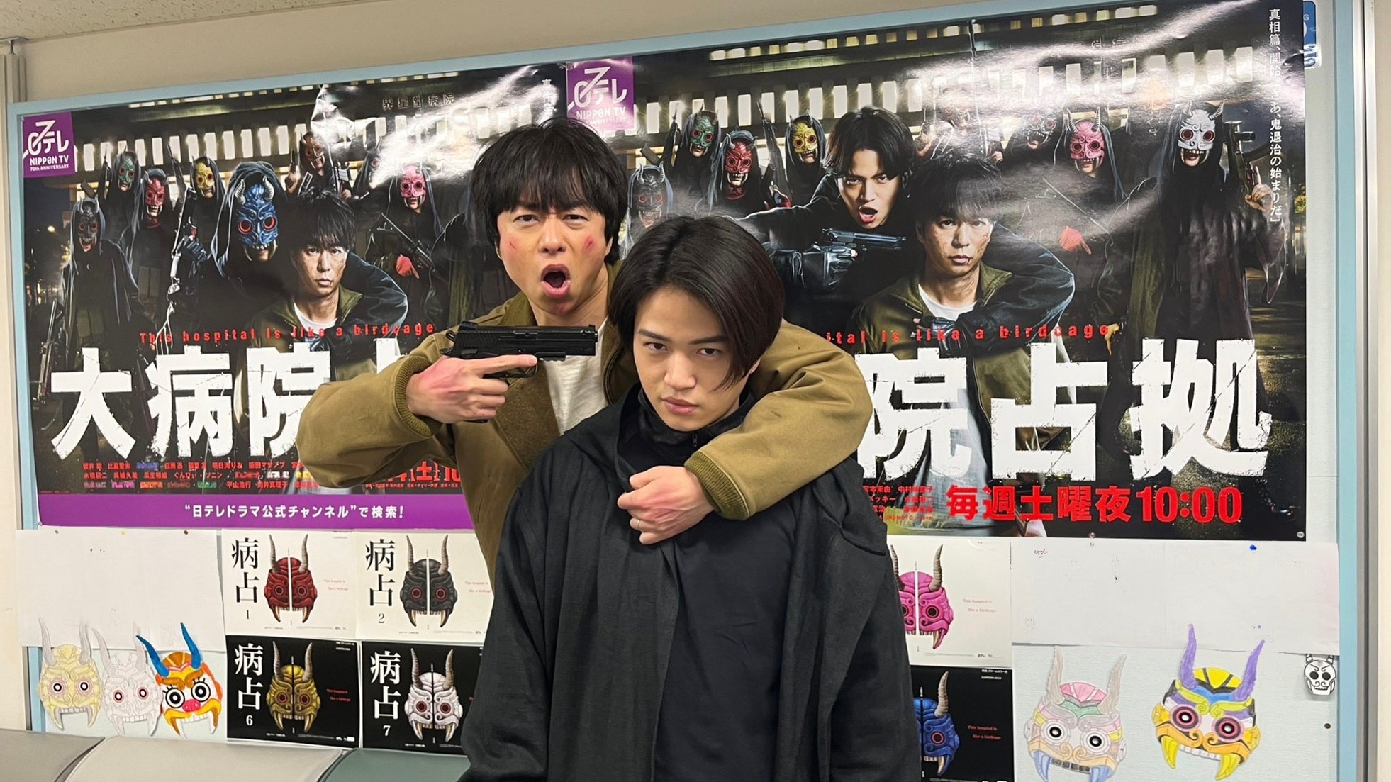 櫻井翔拍《占領大醫院》最難忘這句台詞 friDay影音週日上架精彩大結局