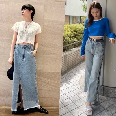 夏季顯瘦必備單品!選用4款短版上衣連結修飾顯高的注目比例