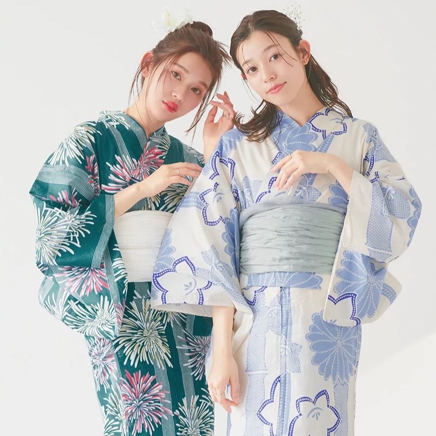 花火大會必穿！2025年日本女孩喜愛的可愛浴衣設計款TOP10
