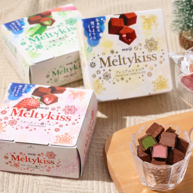 為什麼只在冬天才能買到它?明治巧克力「Meltykiss」美味大揭秘