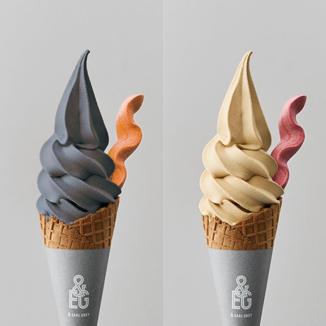 伯爵茶專門店「&EARL GREY」於 JR 名古屋高島屋登場！霜淇淋與司康掀起排隊熱潮