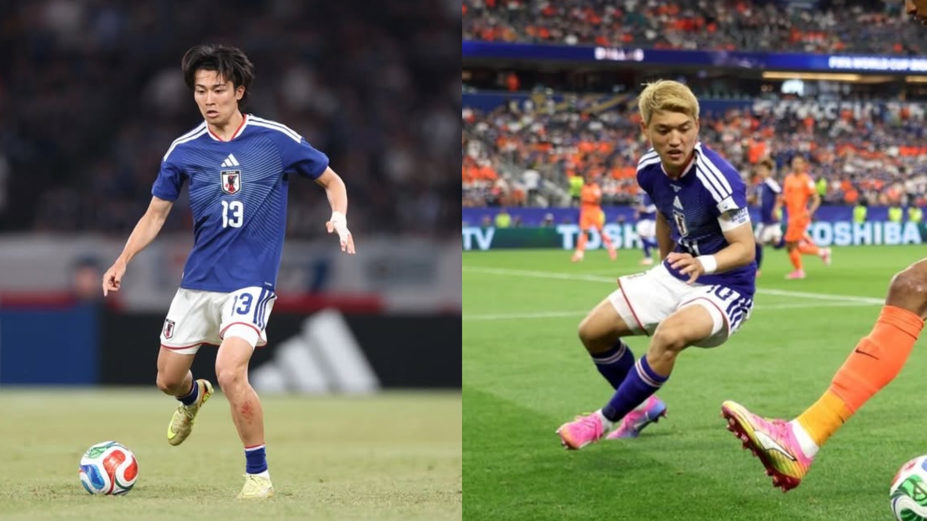 世界盃熱血開踢！今夏一起追「日本隊足球帥哥」：LV秀場鹽系天花板中村敬斗、10號王牌堂安律兩大男神IG必追
