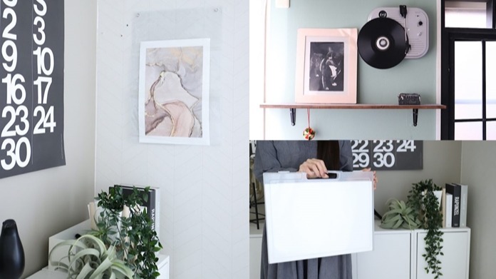 孩子的勞作就交給大創整理！想展示、想收藏都能輕鬆搞定