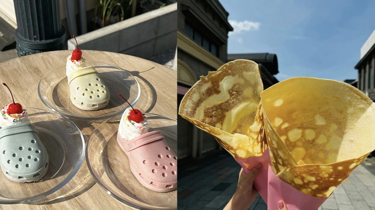 洞洞鞋造型蛋糕超吸睛，川越大正浪漫夢通必訪咖啡廳「cafe 二合目」