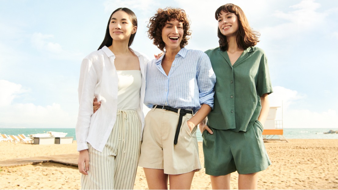 UNIQLO 2025春夏新品登場！汲取城市靈感開創LifeWear美學新衣櫥，打造明亮舒適新風格