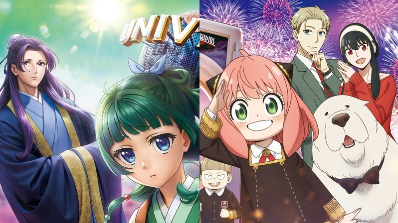 大阪環球影城打造《間諜家家酒》《藥師少女的獨語》期間限定設施，帶遊客進入超真實冒險世界！