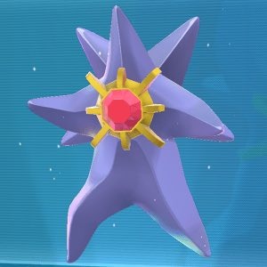 寶可夢新作產生爆紅迷因!全新姿態的寶石海星魔性「雙腿」笑翻日本鄉民