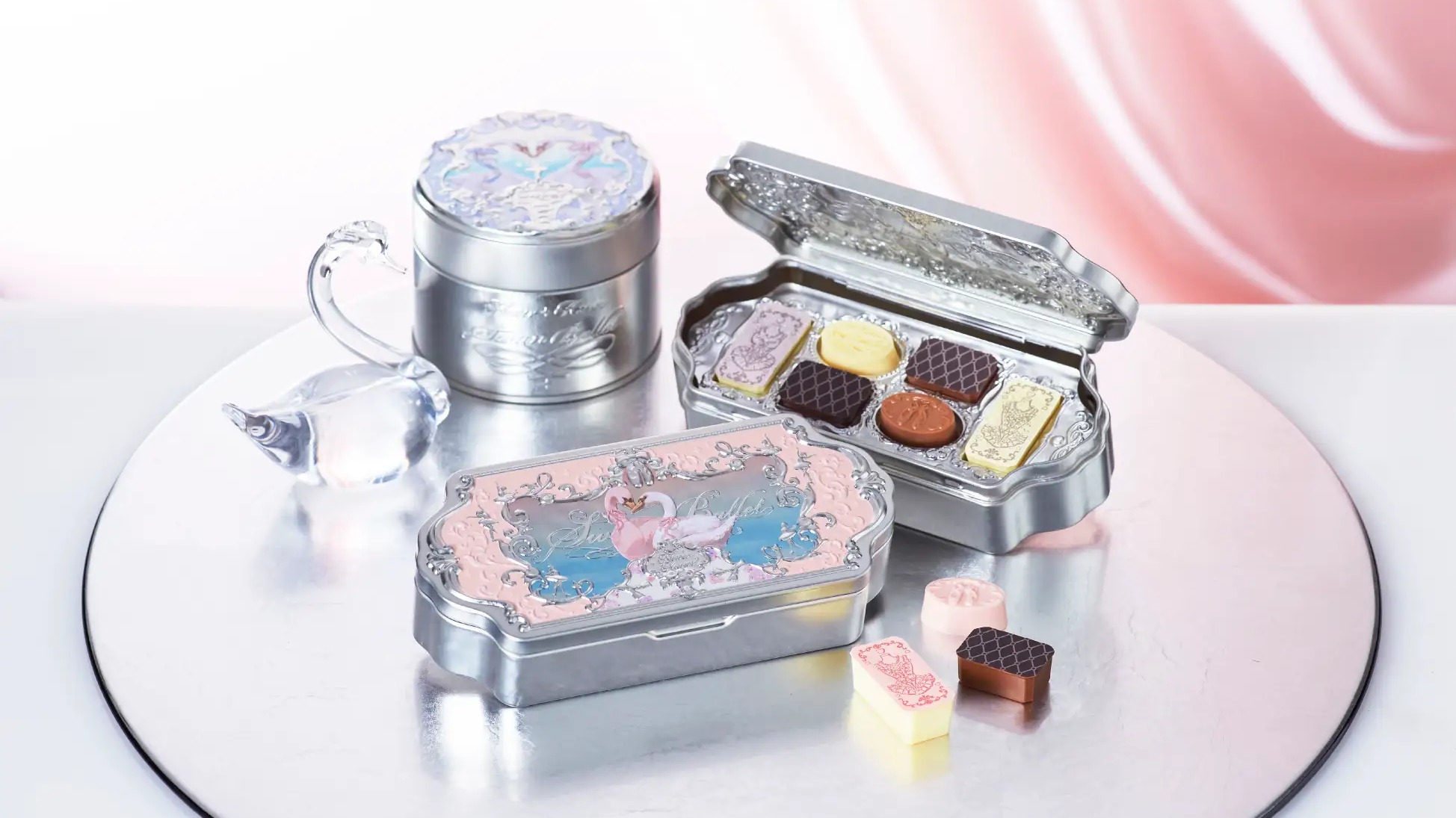 眼影盤化身巧克力包裝 花知曉 X 日本 Goncharoff 製菓聯名系列2026年情人節必買！