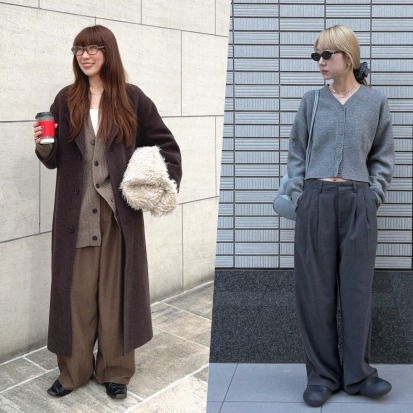 2026冬季上班穿搭首選！以「4款色系休閒西裝褲」營造迷人日系優雅氣質