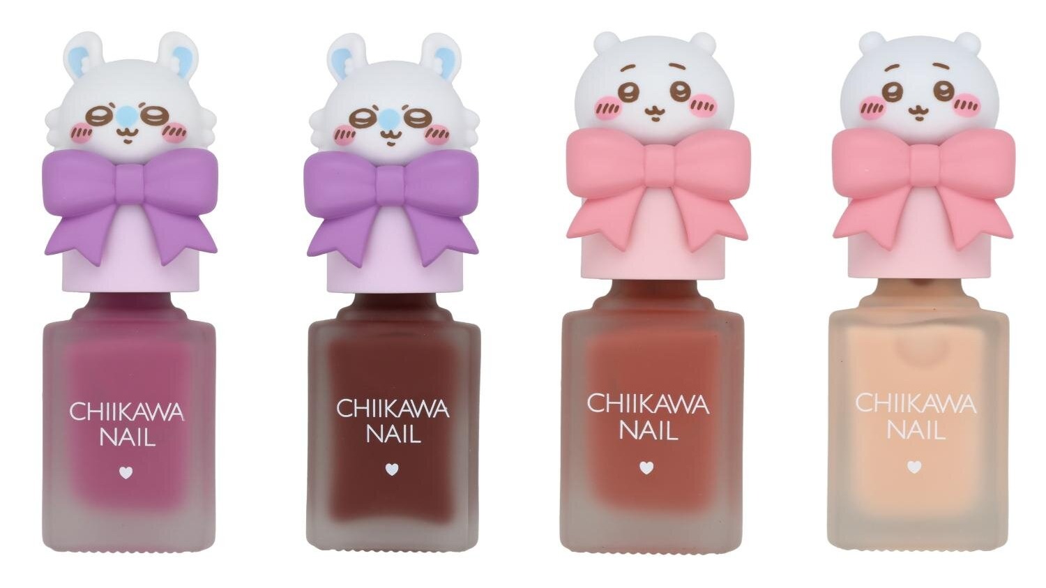 吉伊卡哇陪伴美甲時光！粧美堂「吉伊卡哇 指甲油系列」全16色打造最萌指尖