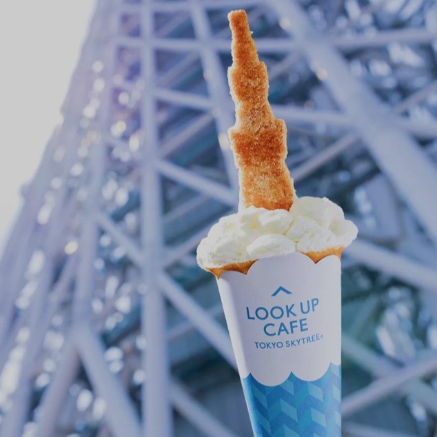 2026東京最新地標！東京晴空塔全新「LOOK UP CAFE TOKYO SKYTREE」在天空下方享受最愜意的露台咖啡廳
