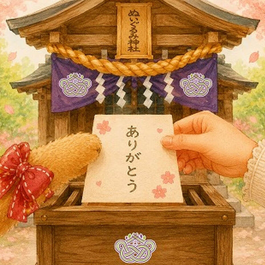 世界首座「絨毛娃娃神社」在京都誕生！帶著最珍惜的娃娃一起來參拜吧