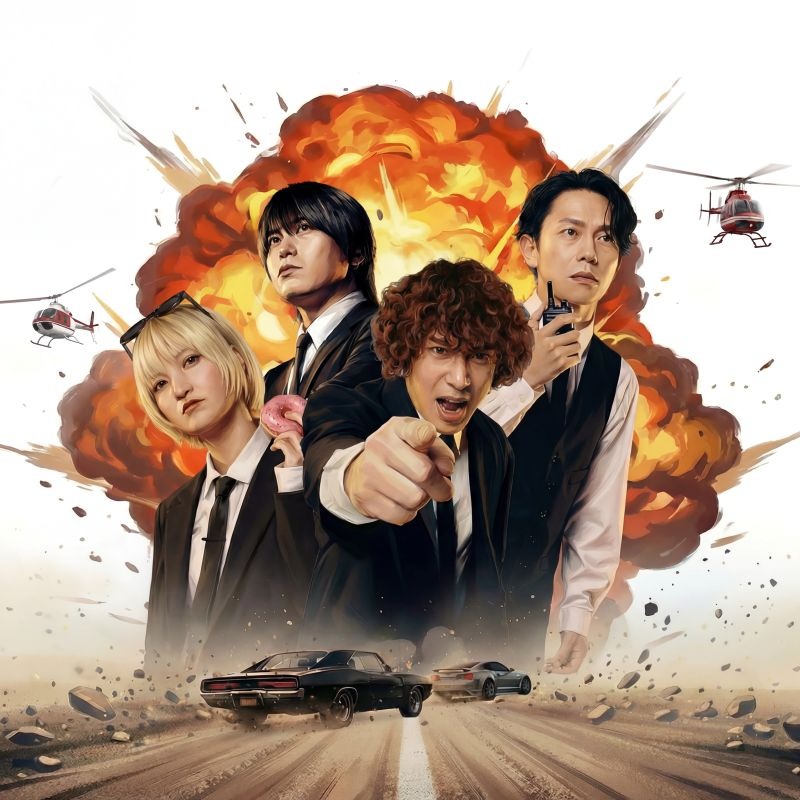 日本樂團 KANA-BOON全新體制回歸！11月15日攜《茉莉花官吏傳》新曲返台開唱