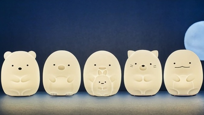 日本MOOK本贈品2022年5月最新情報！最療癒的角落生物可愛夜燈等你集體抱回