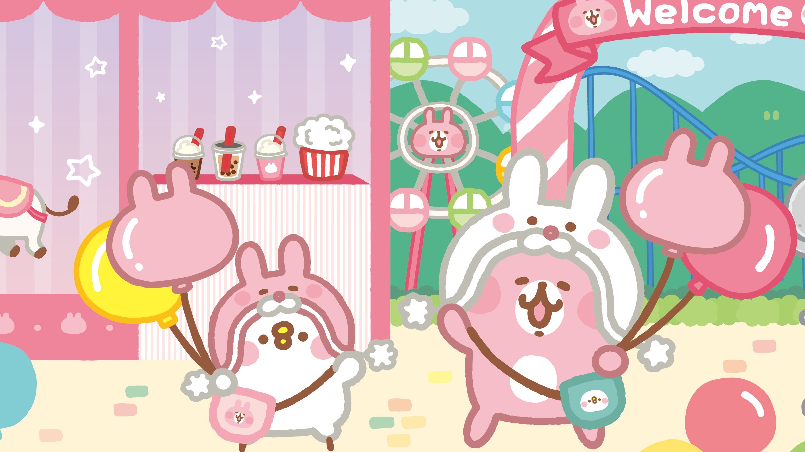 「卡娜赫拉的小動物」超夢幻遊樂園主題快閃店4月21日台中登場！