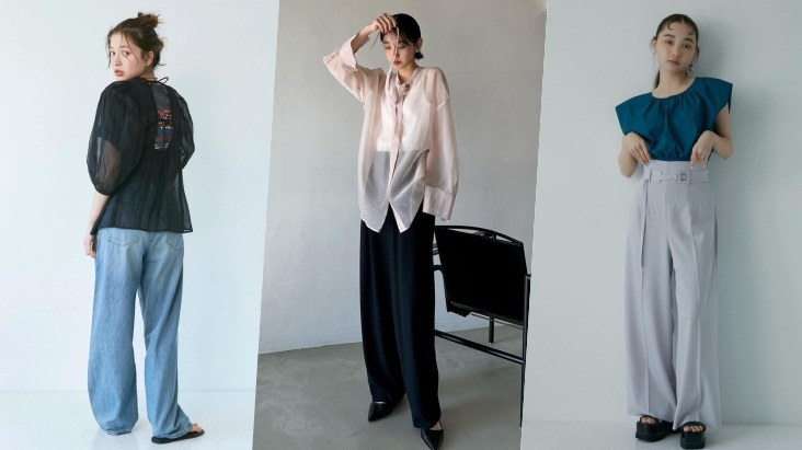 七夕情人節約會怎麼穿搭？3種Look展現可鹽可甜的日系注目氣息