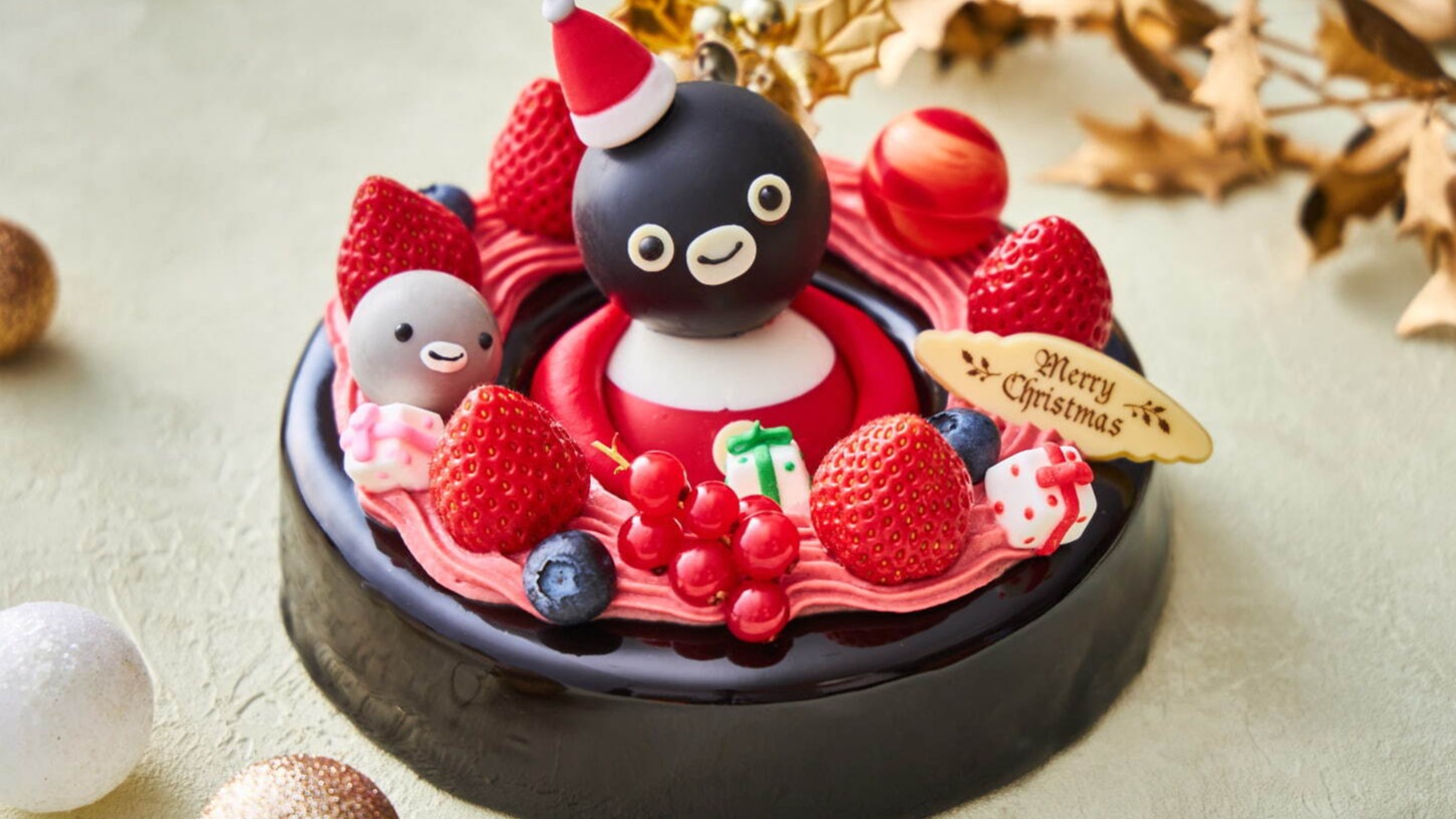 去過日本都見過的企鵝！池袋大都會飯店推出可愛的Suica企鵝蛋糕