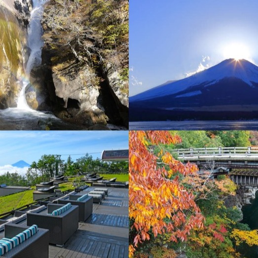 解鎖更多可眺望富士山的景點！山梨旅遊去景點10選，夢幻鑽石富士、秘境溪谷、世界遺產一次收集