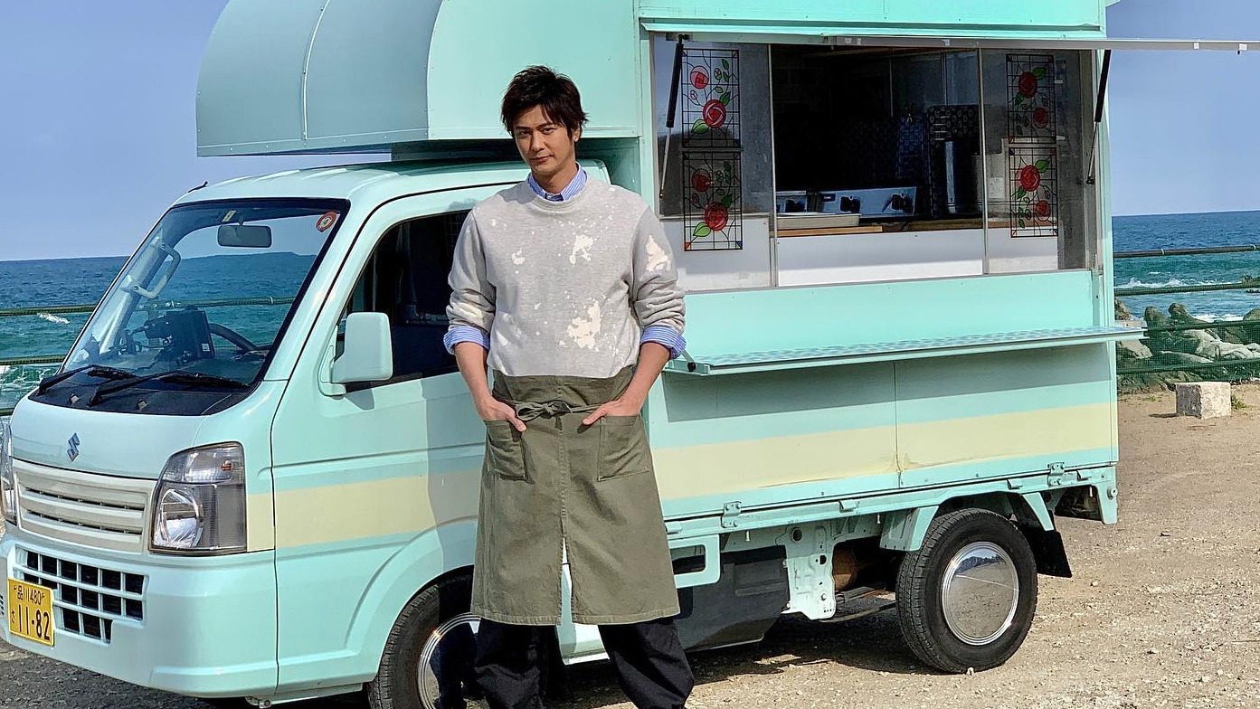 《速水茂虎道的移動廚房》時尚帥主廚遊遍日本！讓人食慾大開的旅遊美食節目