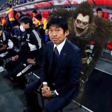 日本隊迎接克羅埃西亞戰！森保監督的「死亡筆記本」超吸睛