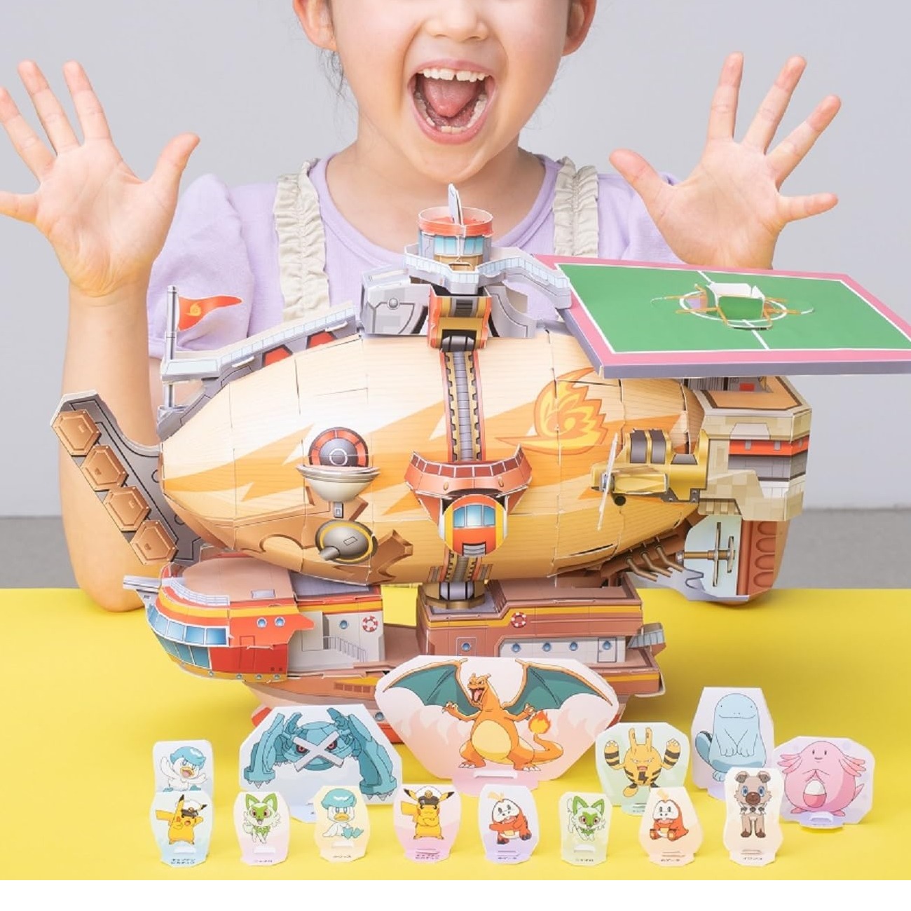 日本兒童雜誌怎麼玩都不怕膩!寶可夢飛行船平衡遊戲和小熊餅乾扭蛋機必買