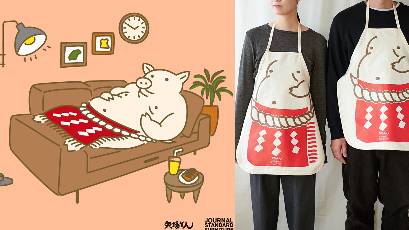 JOURNAL STANDARD FURNITURE名古屋店新開幕！聯名味噌豬排名店「矢場とん」推出限定週邊