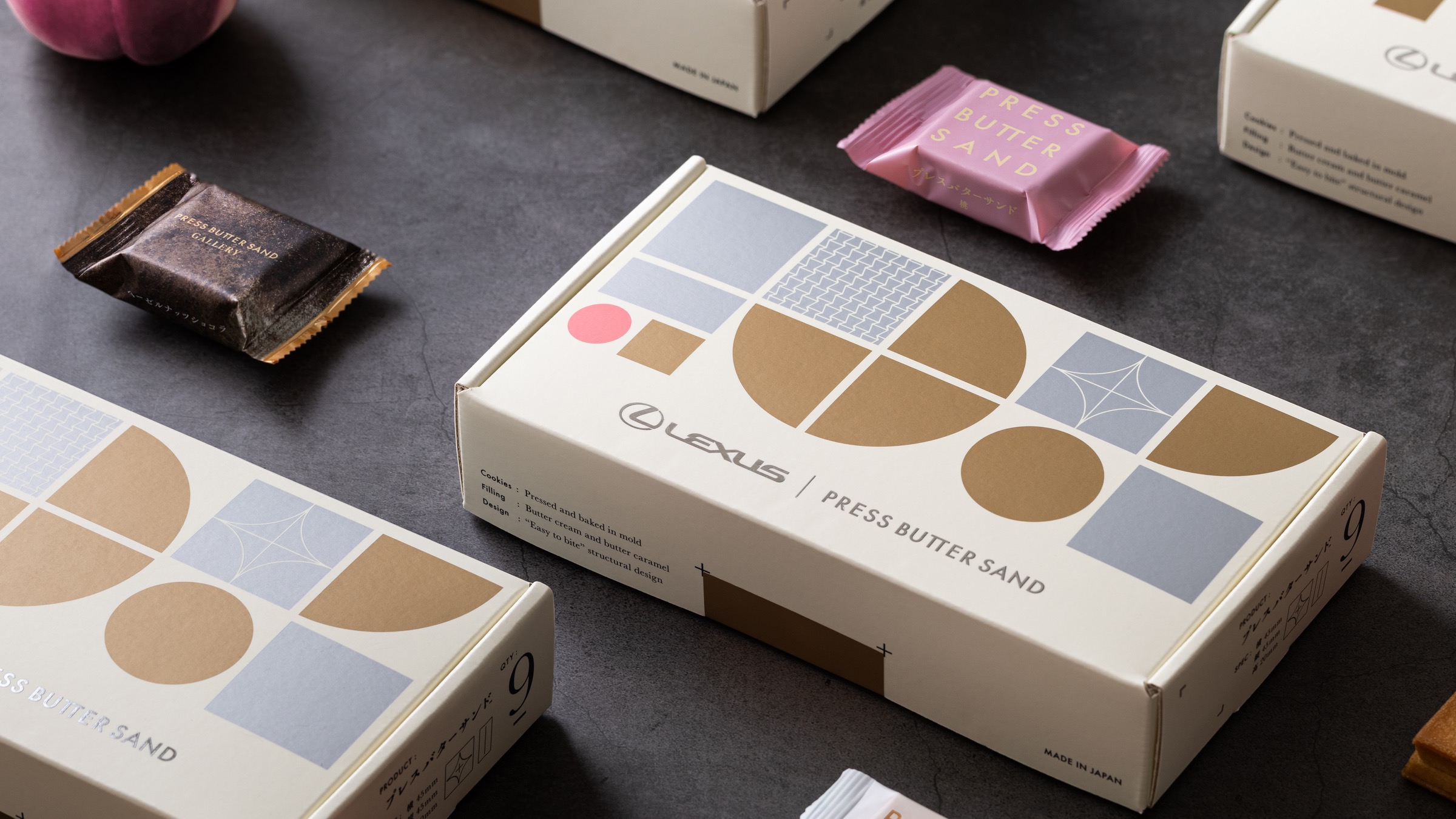 東京伴手禮名品《PRESS BUTTER SAND》中秋限定「皓月天邊禮盒」台灣全新上市！