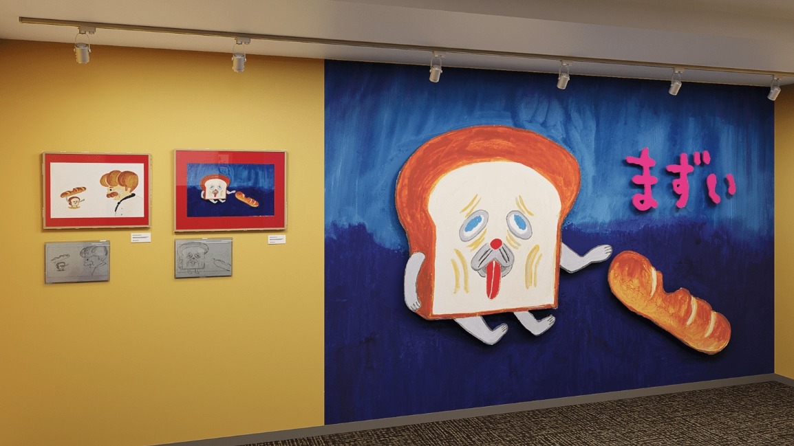 麵包小偷特展東京搶先登場，將《麵包小偷》繪本場景帶進現實世界