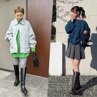 想輕鬆打造大長腿線條?特搜4種長靴穿搭靈感,讓你時髦又仙氣十足