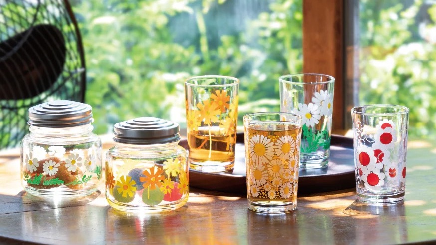 超心動的玻璃工藝！復刻昭和時期的浪漫 日本食器品牌「ADERIA Retro」你一定要知道