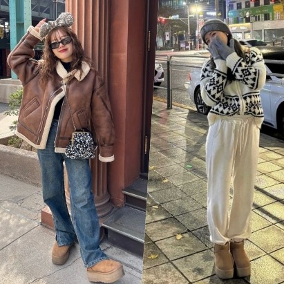 2025一定要擁有這雙鞋！冬日穿上「雪靴」混搭出暖呼呼的日系注目質感