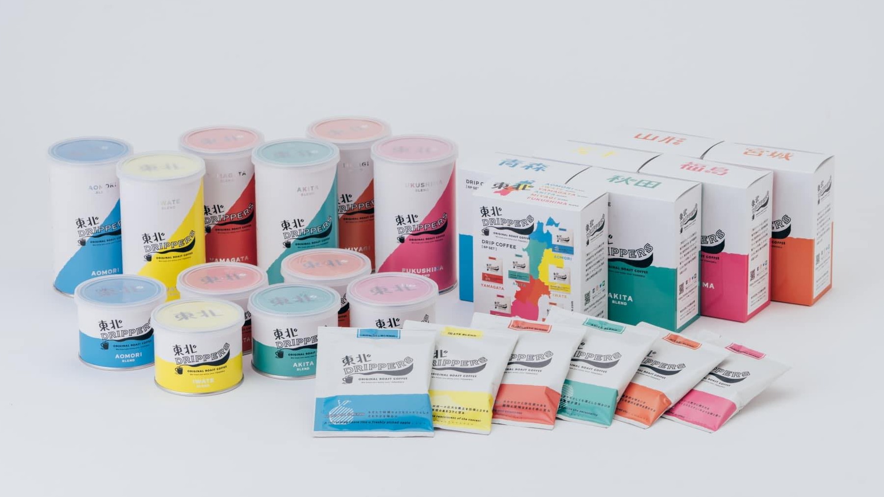 「東北DRIPPERS」東北六縣咖啡是什麼滋味？在每一口醇香中品味東北時光