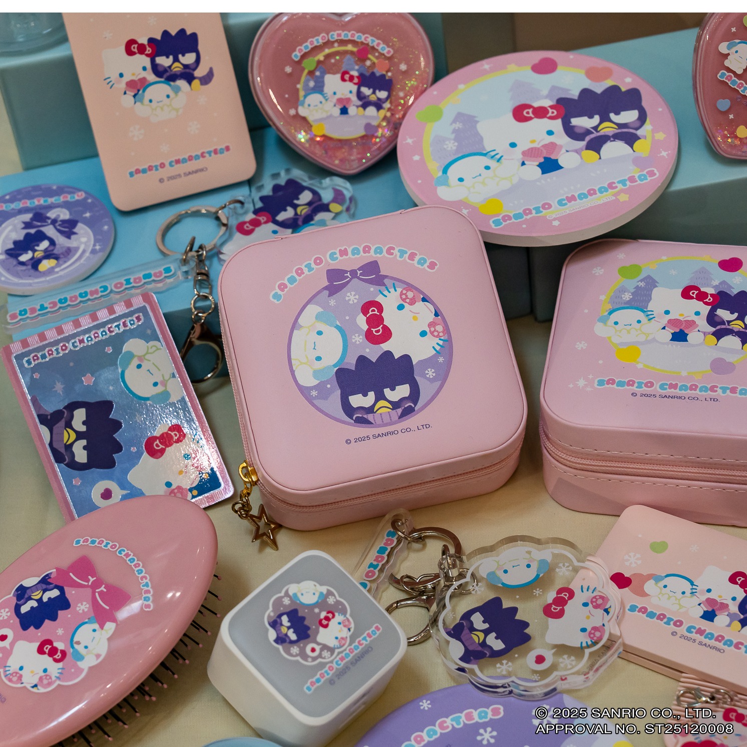 《三麗鷗大明星》快閃店 10月1日 現身中和環球 Hello Kitty、大耳狗喜拿及酷企鵝全報到