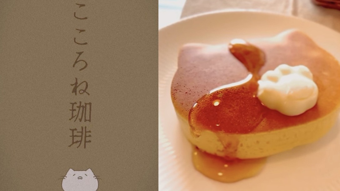 來兵庫須磨喝杯咖啡！一週只營業一天的咖啡店「こころね珈琲」，這裡有療癒的貓咪造型餐點