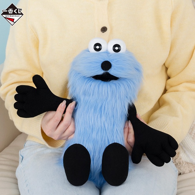 帕比順順PUPPET SUNSUN一番賞來囉！毛絨絨又療癒的SUNSUN娃娃等你帶回家