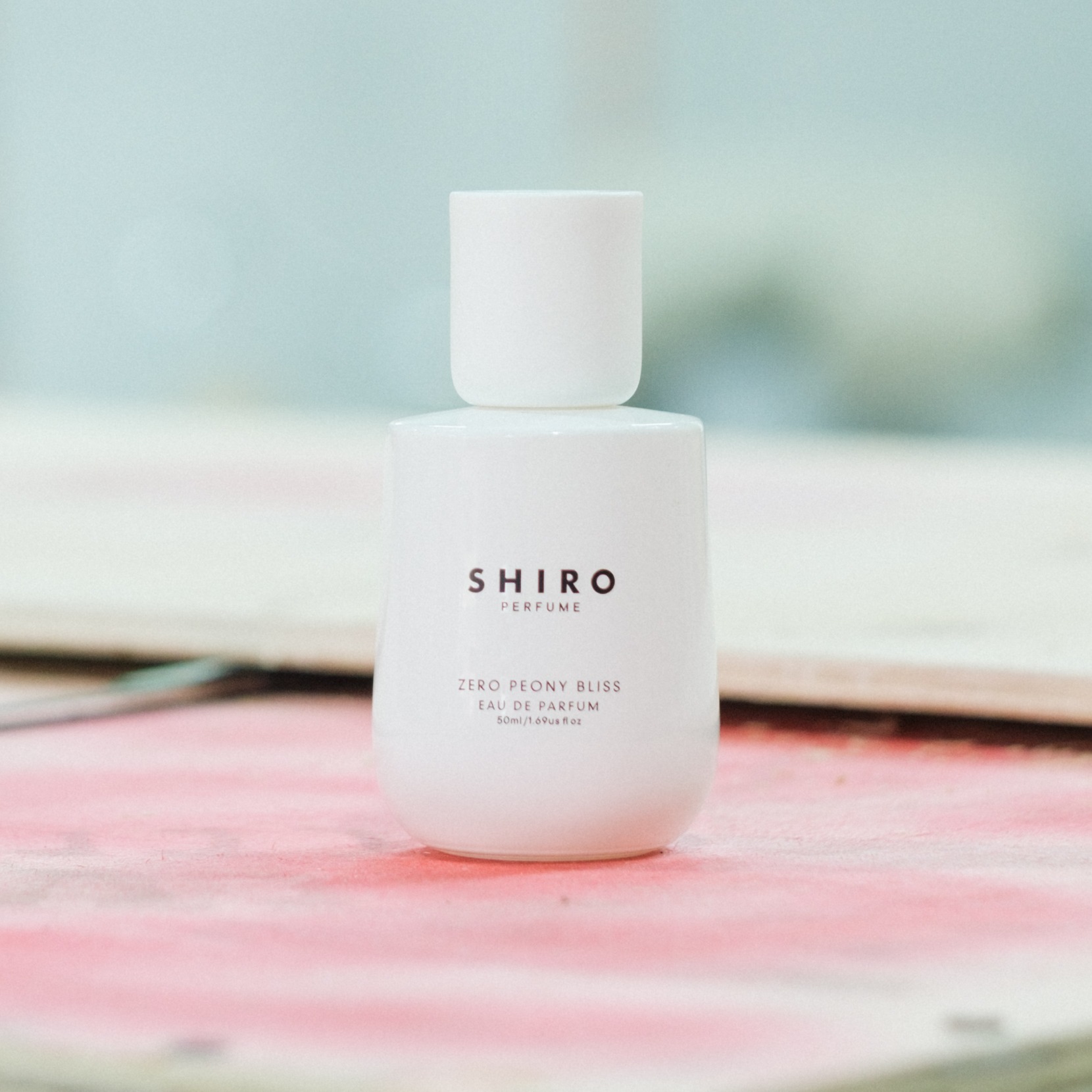 活用剩餘塗料 打造零廢棄設計 SHIRO全新香氣「ZERO 花舞芍藥」登場！