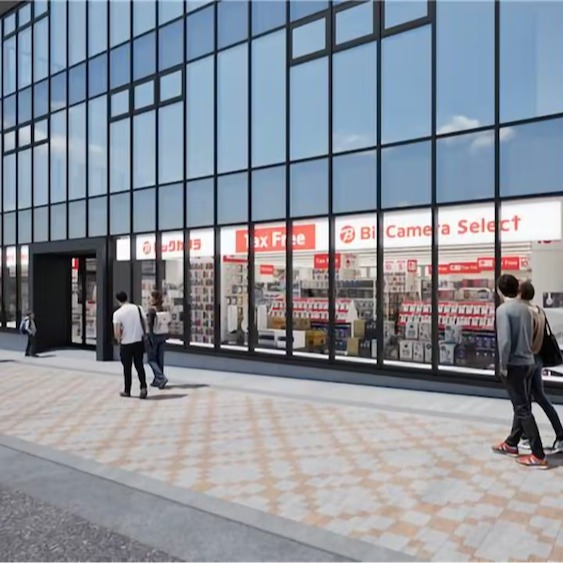 沖繩必逛再加一！BicCamera Select 那霸國際通店將於 4 月 23 日（四）盛大開幕！