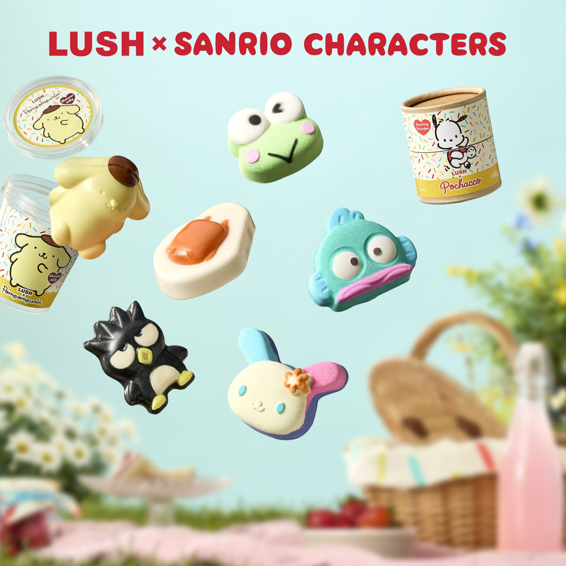 2026必收2大夢幻聯名：LUSH×三麗鷗蛋黃哥沐浴軟糖、舒特膚《玩具總動員5》巴斯光年周邊，限定萌物這天開搶！