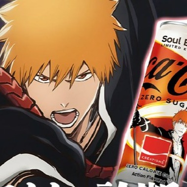 潮作神回歸！《BLEACH 死神千年血戰篇》與日本可口可樂聯名心理測驗抽限定瓶身可樂人氣爆棚