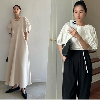 快速營造夏季高級質感風格!以奶油色單品為穿搭靈感打造日系優雅印象