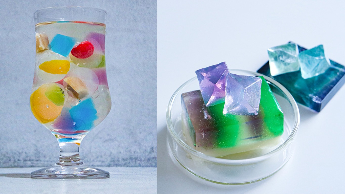 宛如絢麗奪目的寶石！礦物系甜點咖啡廳「Usaginonedoko」，為你獻上精緻夢幻的寶石甜點