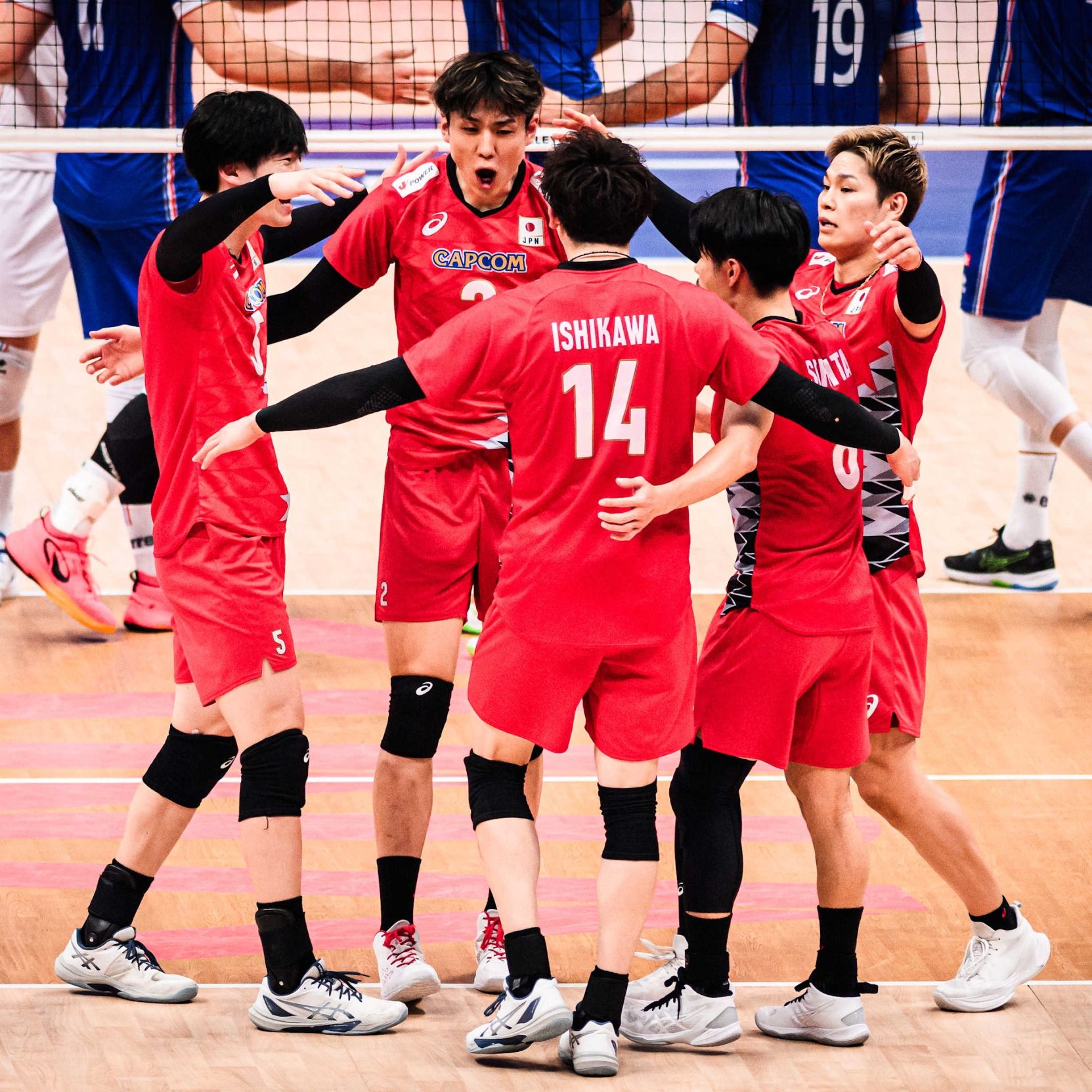 2024年夏季奧運排球日本代表隊的帥哥精選！顏值球技兼備真是太羨慕了